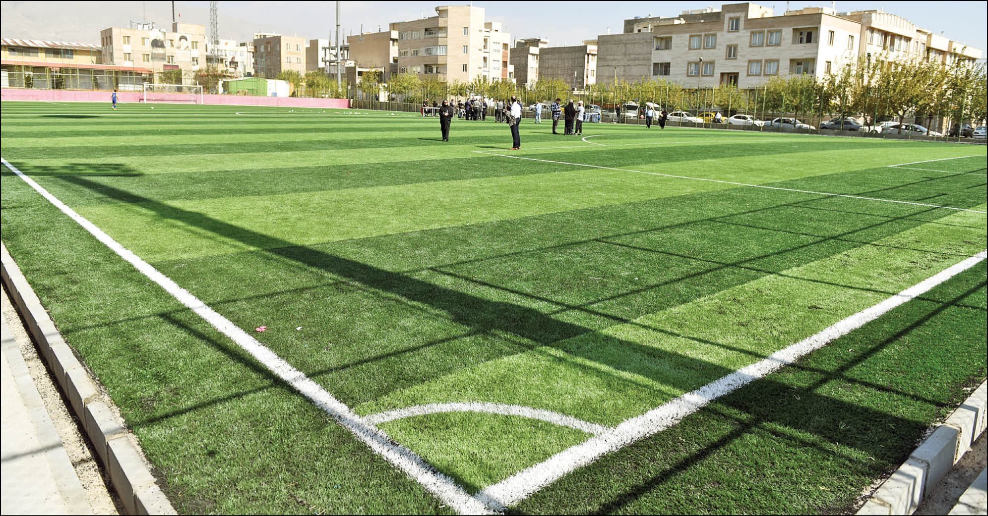 10دهکده ورزشی جدید در پایتخت