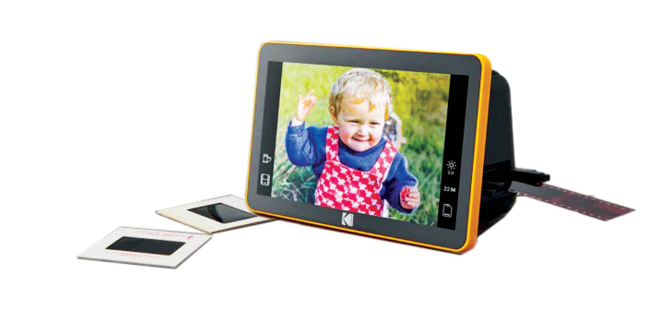 تبدیل آسان نگاتیوها به عکس دیجیتال