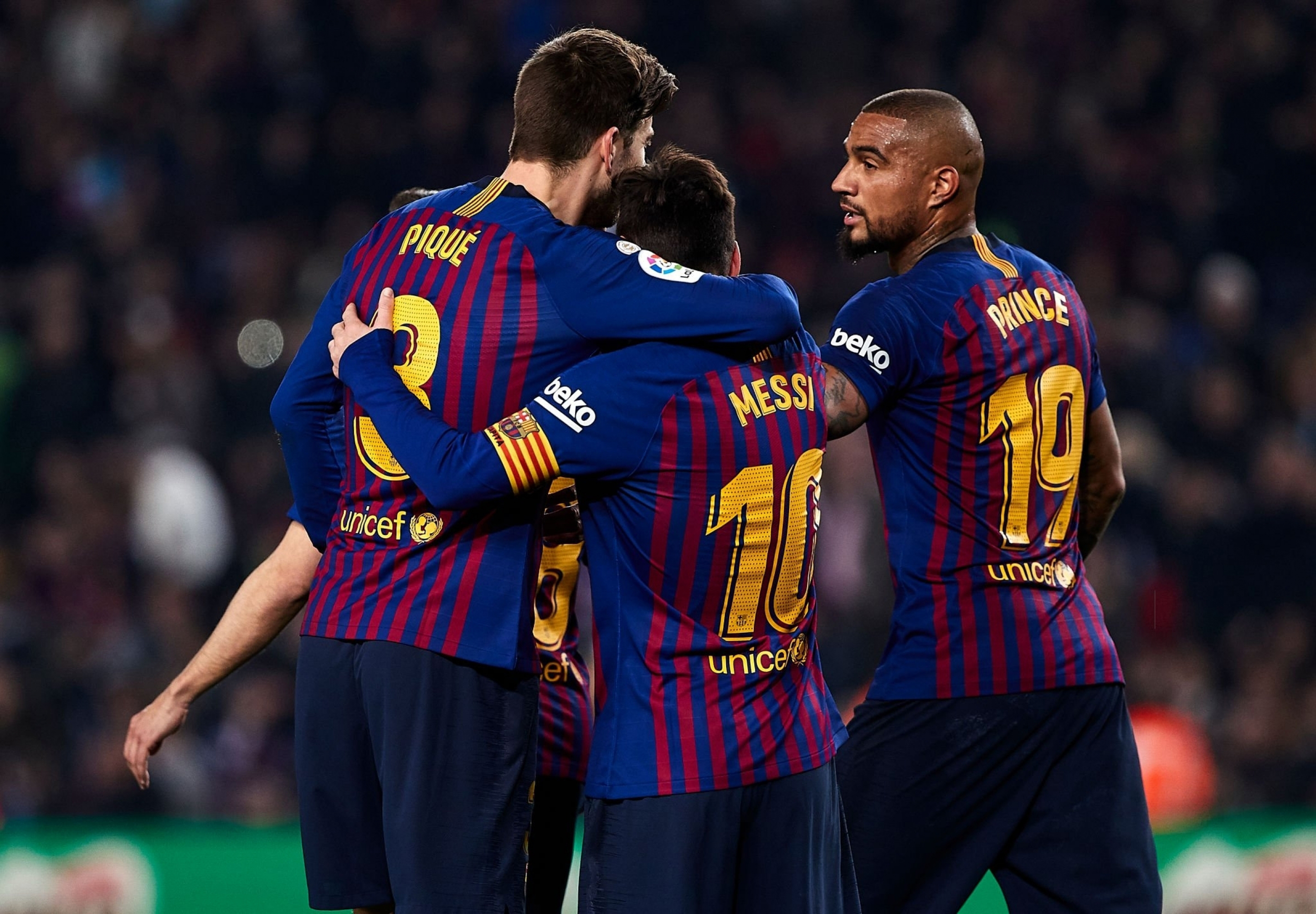 مسی بازی می‌کرد، نه تمرین