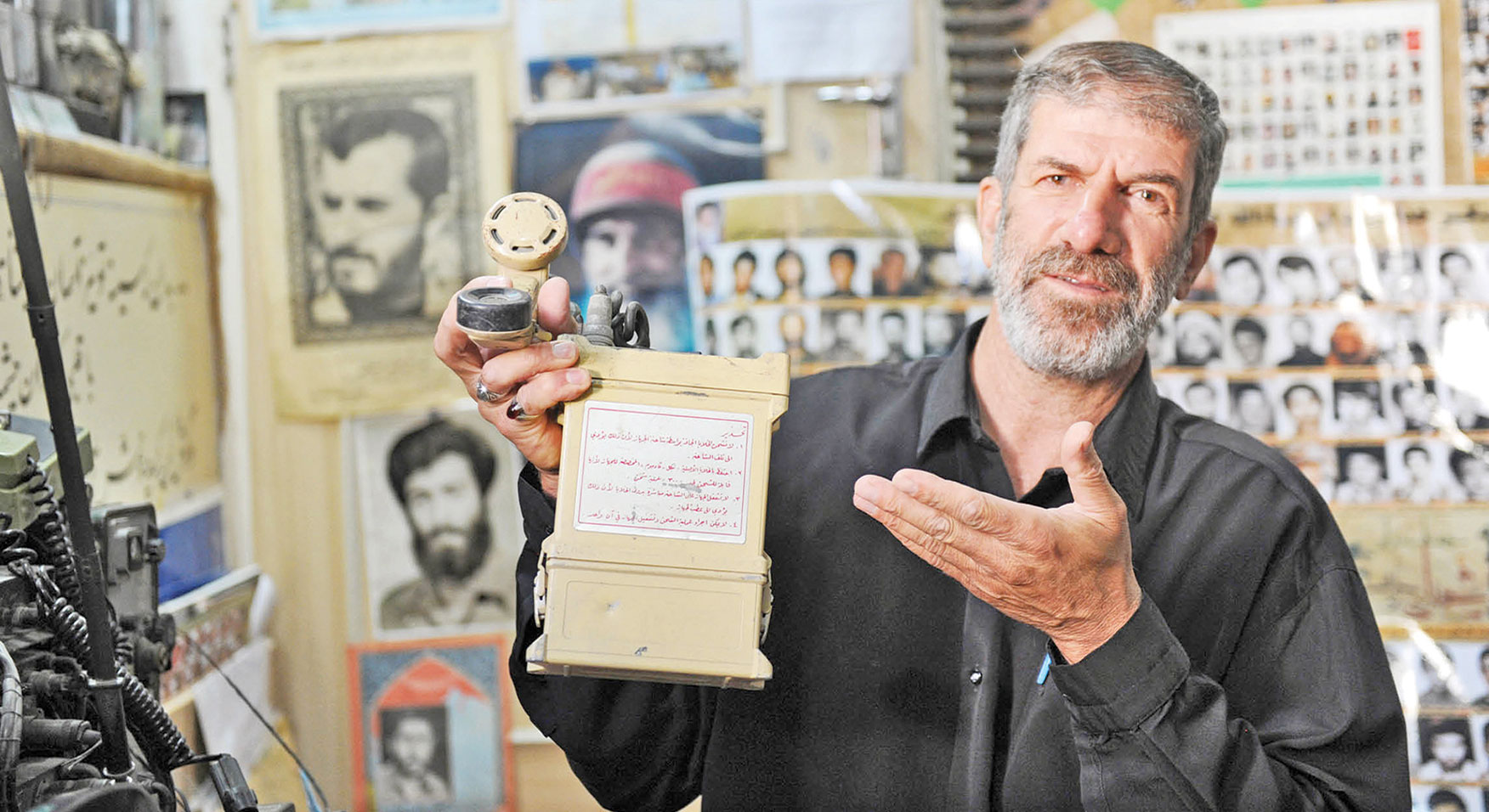 ما مدعیان صف اول بودیم