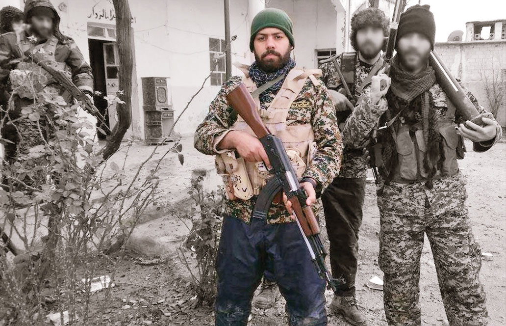 روایتی از زندگی شهید مدافع حرممجید قربانخانی