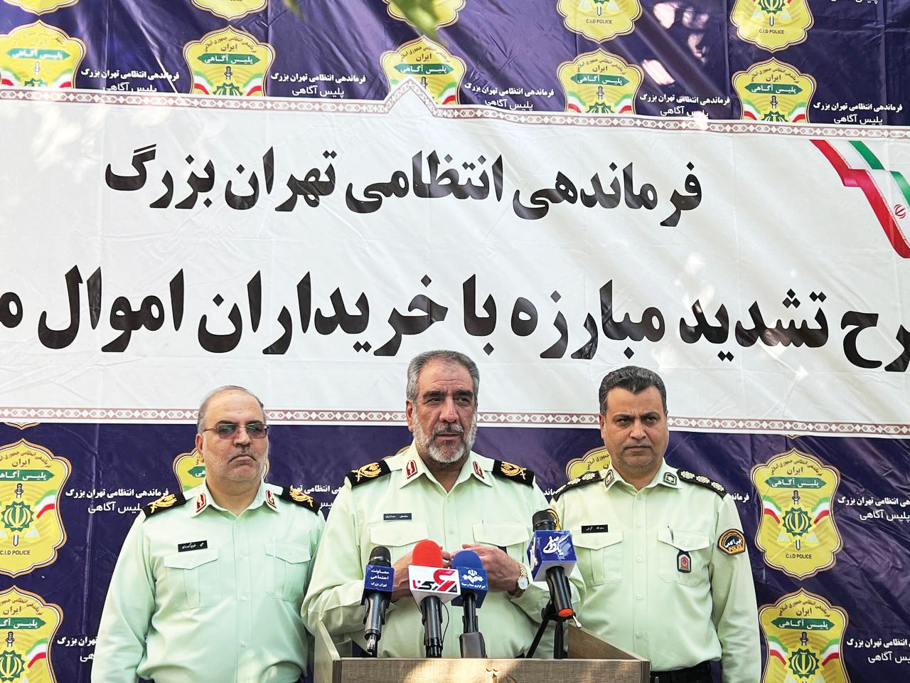 درتازه‌ترین طرح مبارزه با سارقان در پایتخت به دستگیری 220تبهکار منجر شد