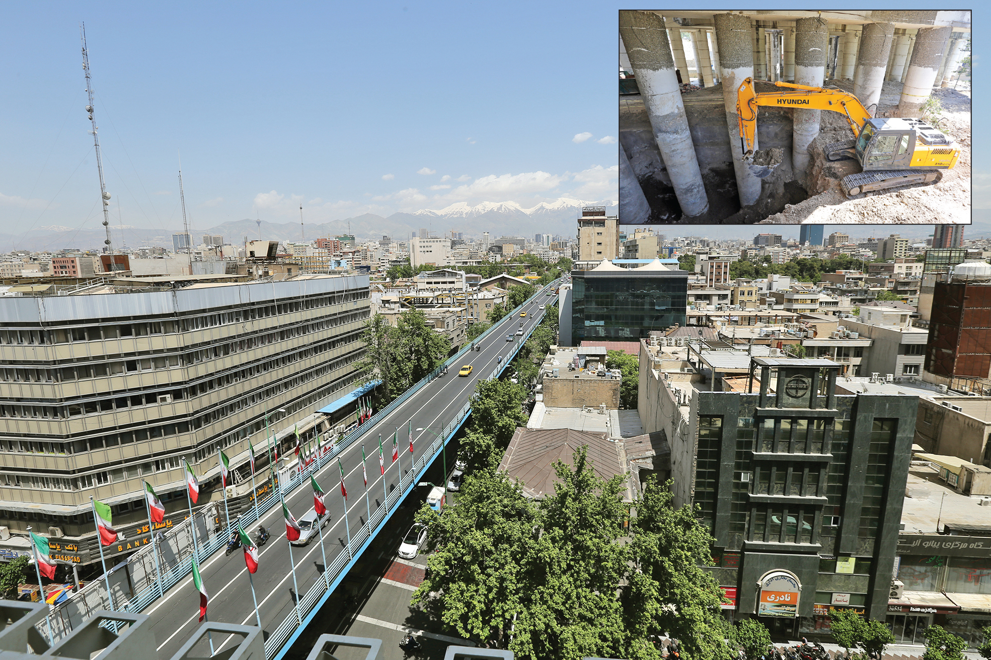 پل‌ها مقاوم می‌شوند