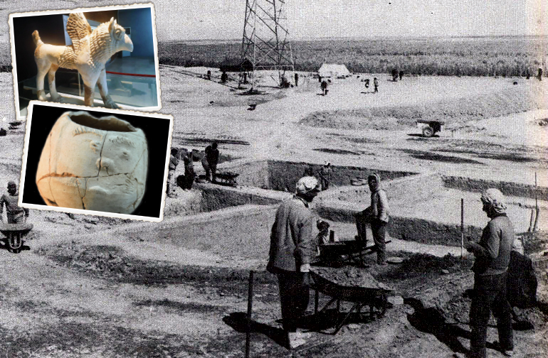 یادی از «عزت‌الله نگهبان» در ۵٠سالگی موزه هفت‌تپه