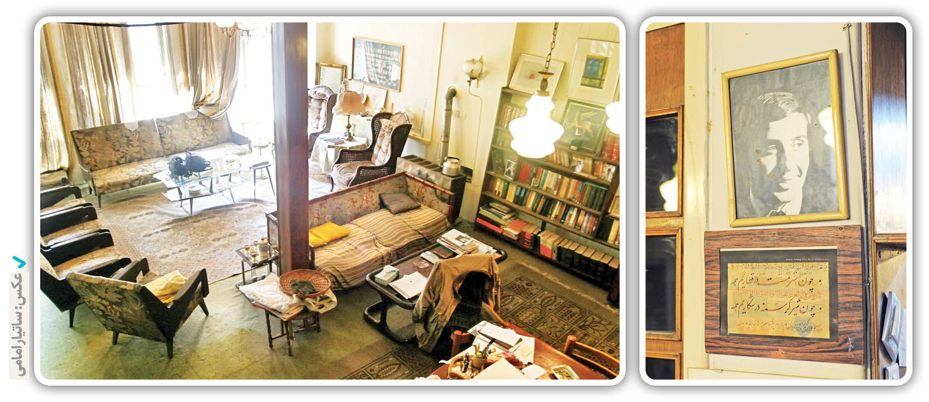 منزلی که محمدعلی سپانلو در آن 5هزار صفحه درباره پایتخت نوشت