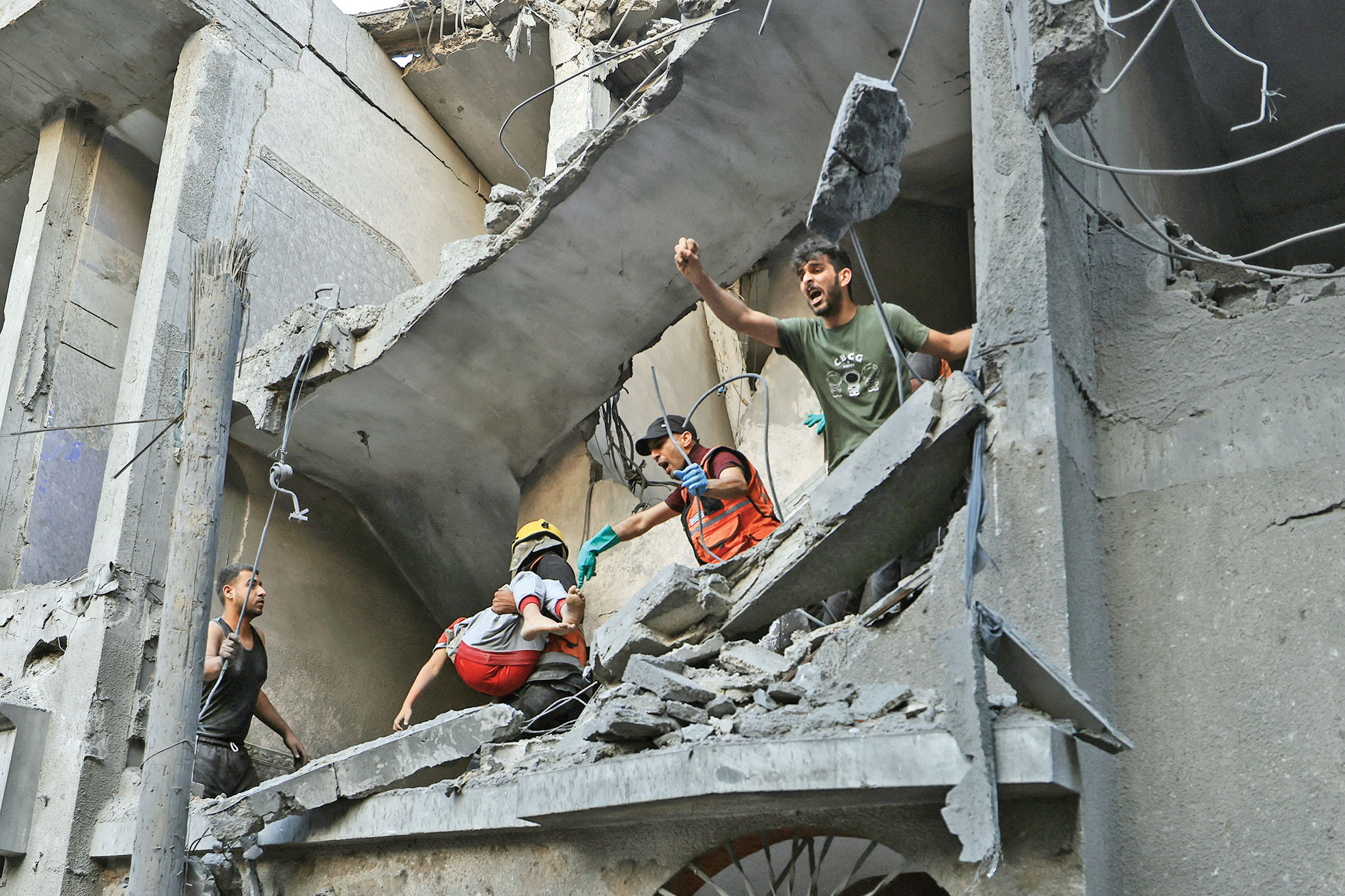 تماشای حماسه غزه با 2چشم