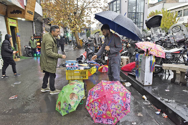 بارش‌های جدید از غرب شروع می‌شود