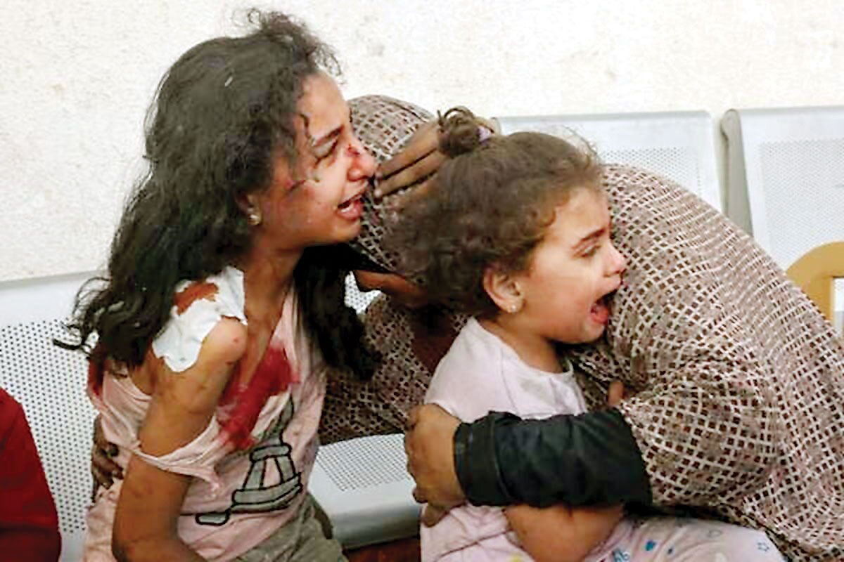 دلایل قطعی درخصوص جنایت جنگی صهیونیست‌ها