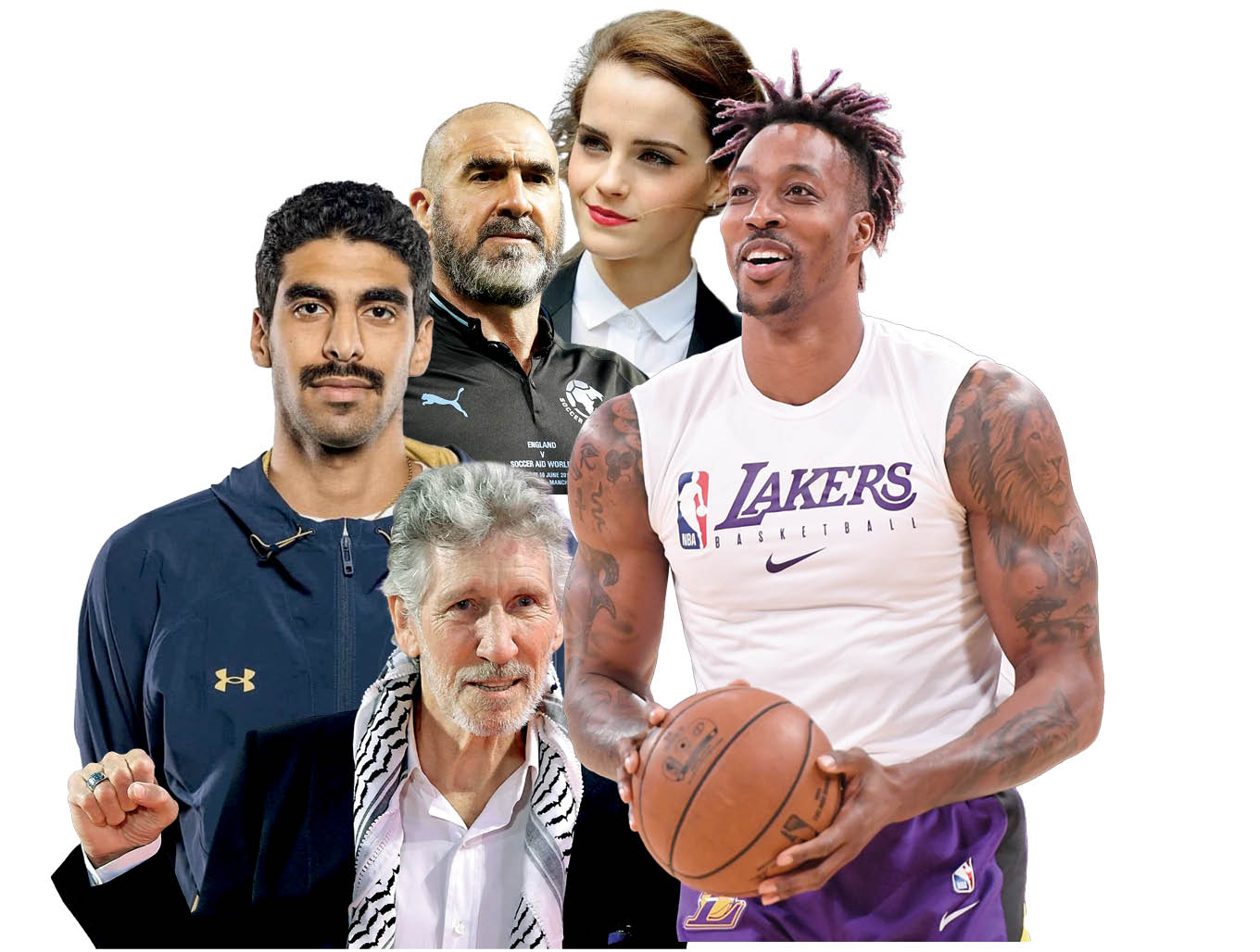 صدای غزه از زبان سلبریتی‌ها