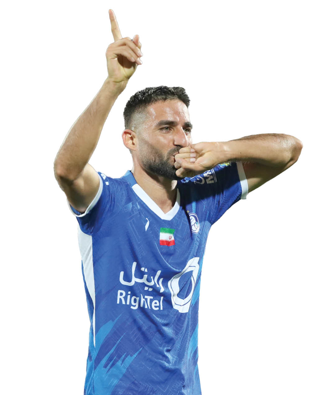 آتش‌بازی با پیراهن فرهاد