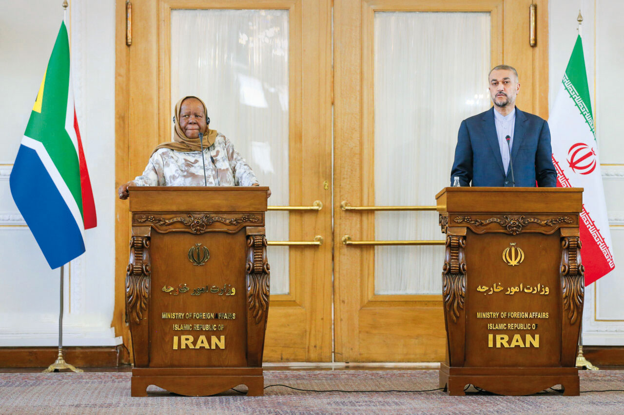 رئیسی به آفریقای‌جنوبی می‌رود