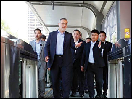 مأموریت جدید سفر‌چین: اتوبوس برقی