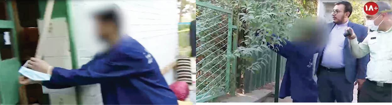 قاتلان مهرجویی و همسرش به محل جنایت برگشتند