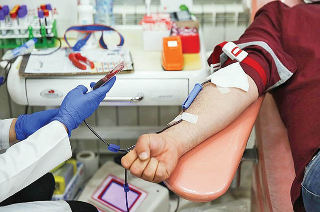 کاهش ذخایر خونی در 3استان