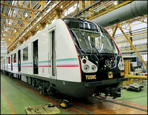 حمایت تمام‌قد شهرداری از تولید واگن داخلی