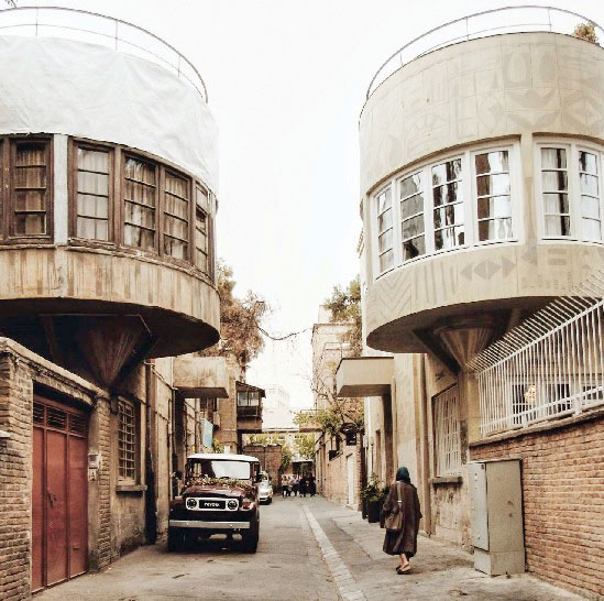 کوچه‌ قرینه‌