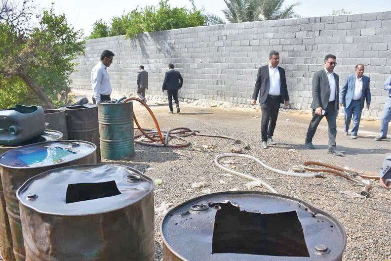 انهدام باند قاچاق سوخت با 2هزار عضو و 5هزار کامیون