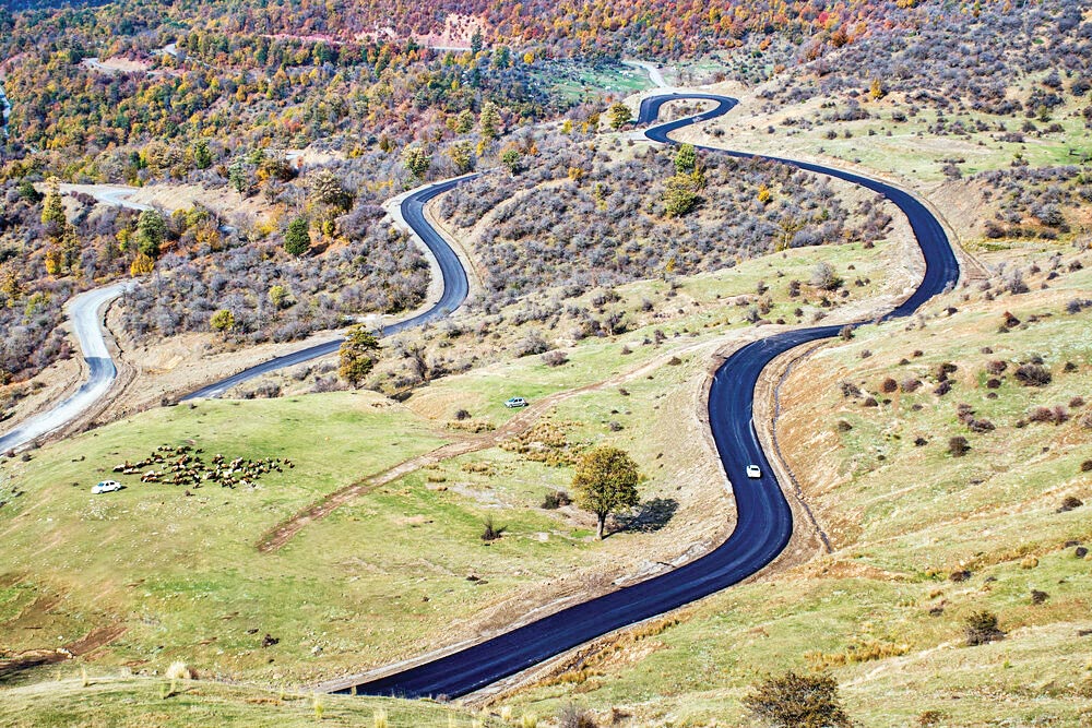 آغاز فصل خزان در رامیان