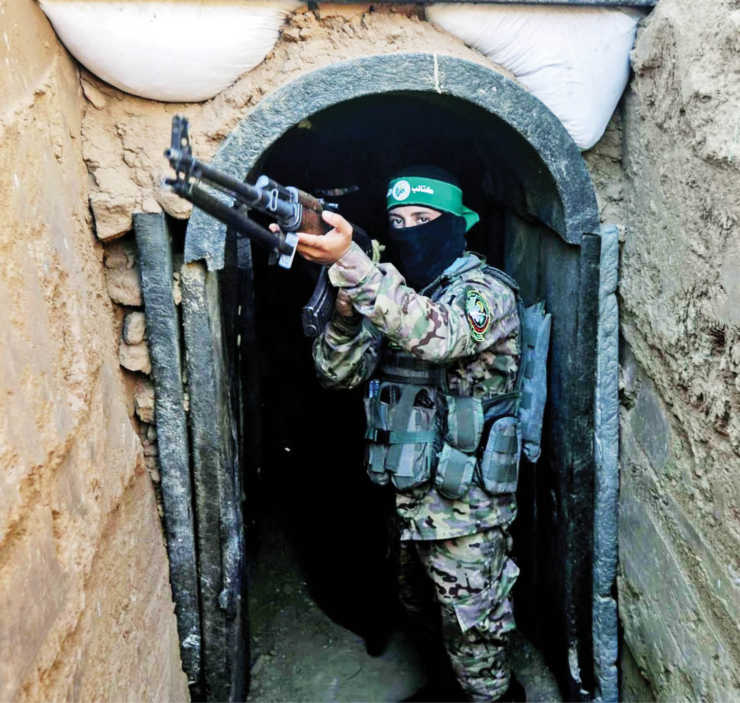 ابتکار عمل بی‌نظیر رزمندگان مقاومت