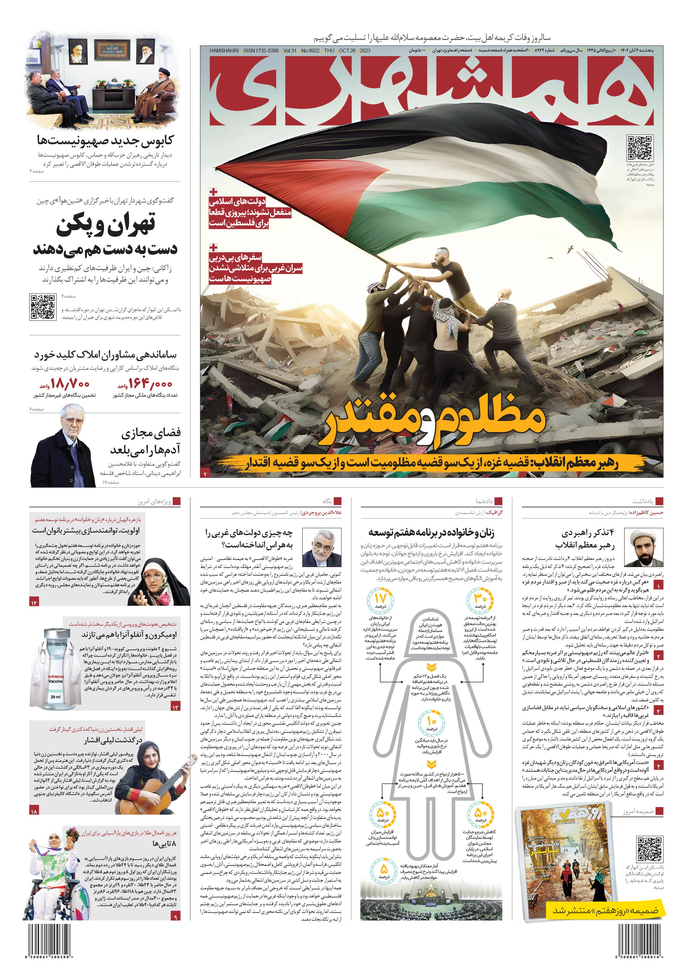 پنجشنبه 4 آبان 1402