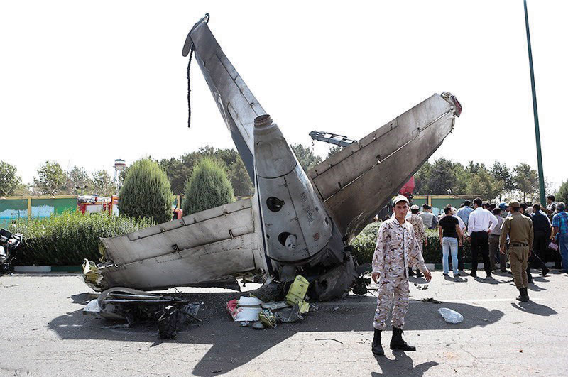 آخرین دفاع مقصران سقوط آنتونف