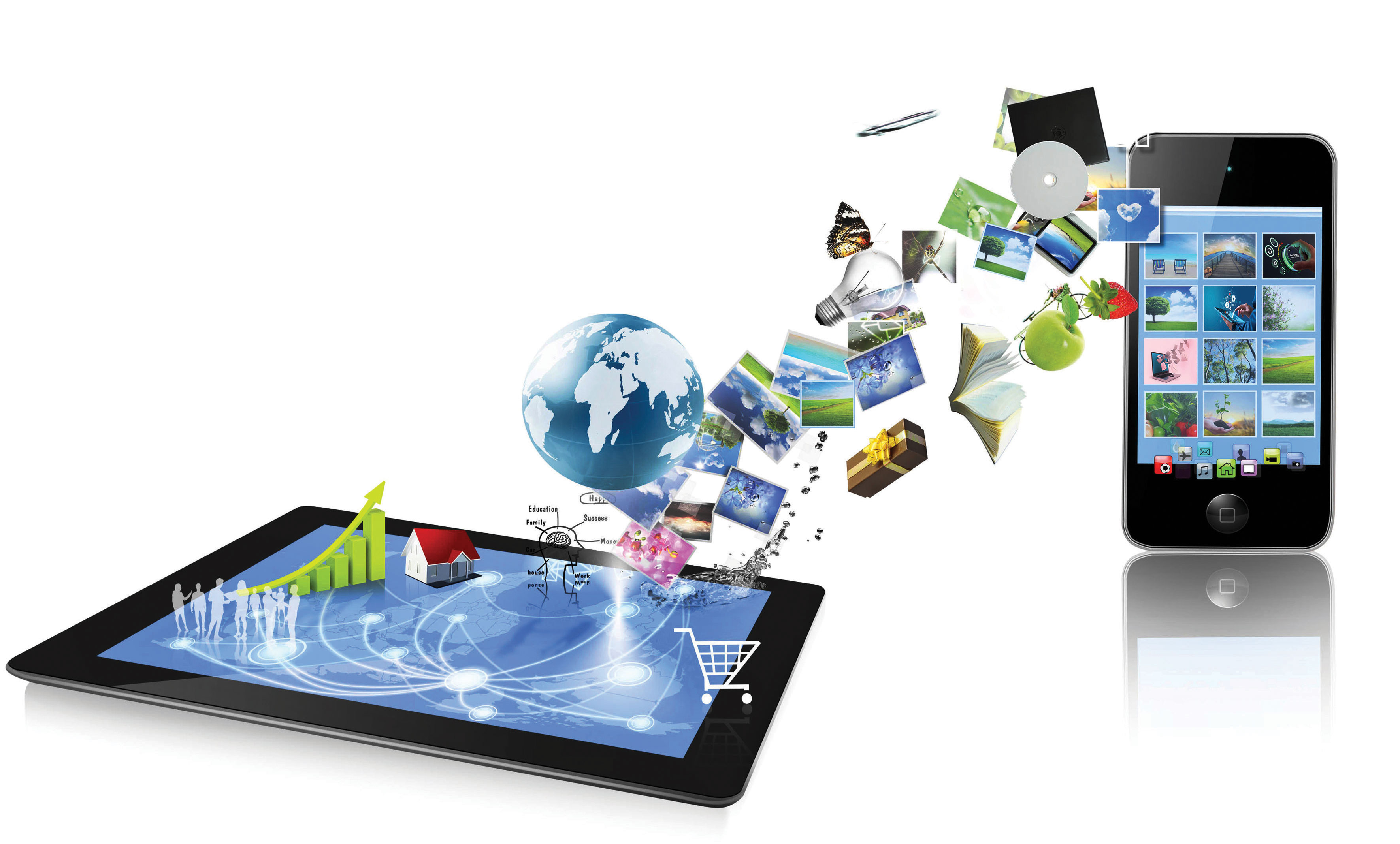 آرامش مردم با برنامه تحول دیجیتال