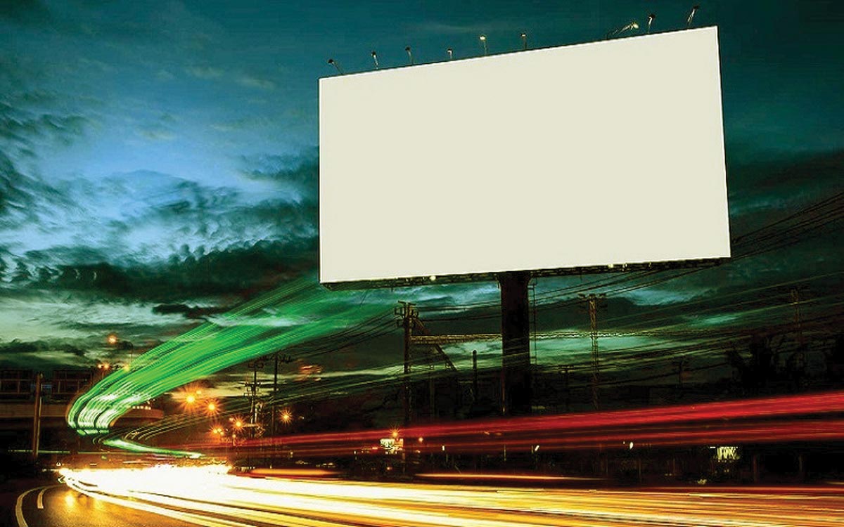 تبلیغات منهای کلمات فرنگی