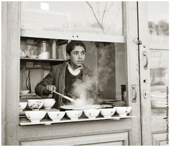 لبو داغ و شلغم تازه، بزن که سرما نخوری!