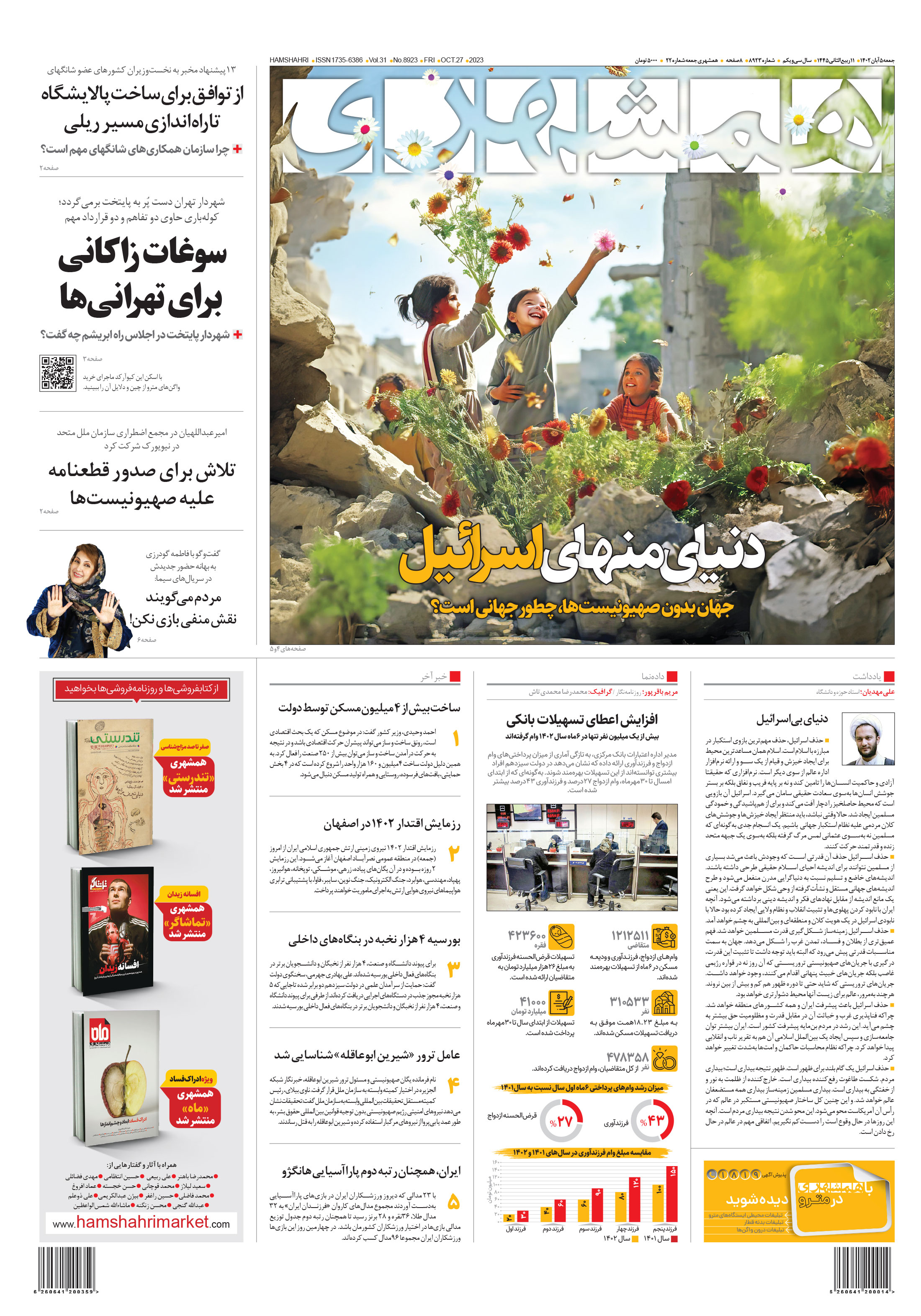 جمعه 5 آبان 1402