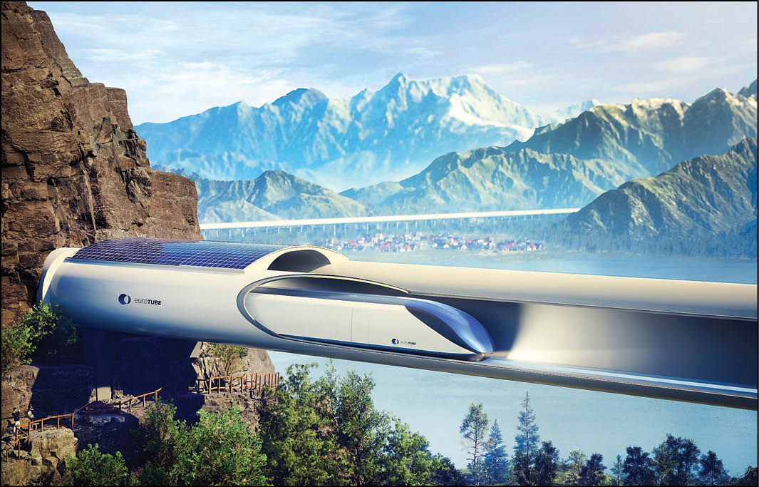 هایپرلوپ؛ روشی برای حمل‌ونقل فوق‌سریع