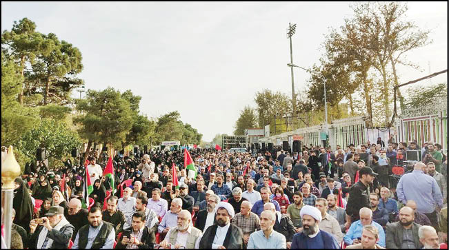 اجتماع باشکوه «عاشقان آرمان»