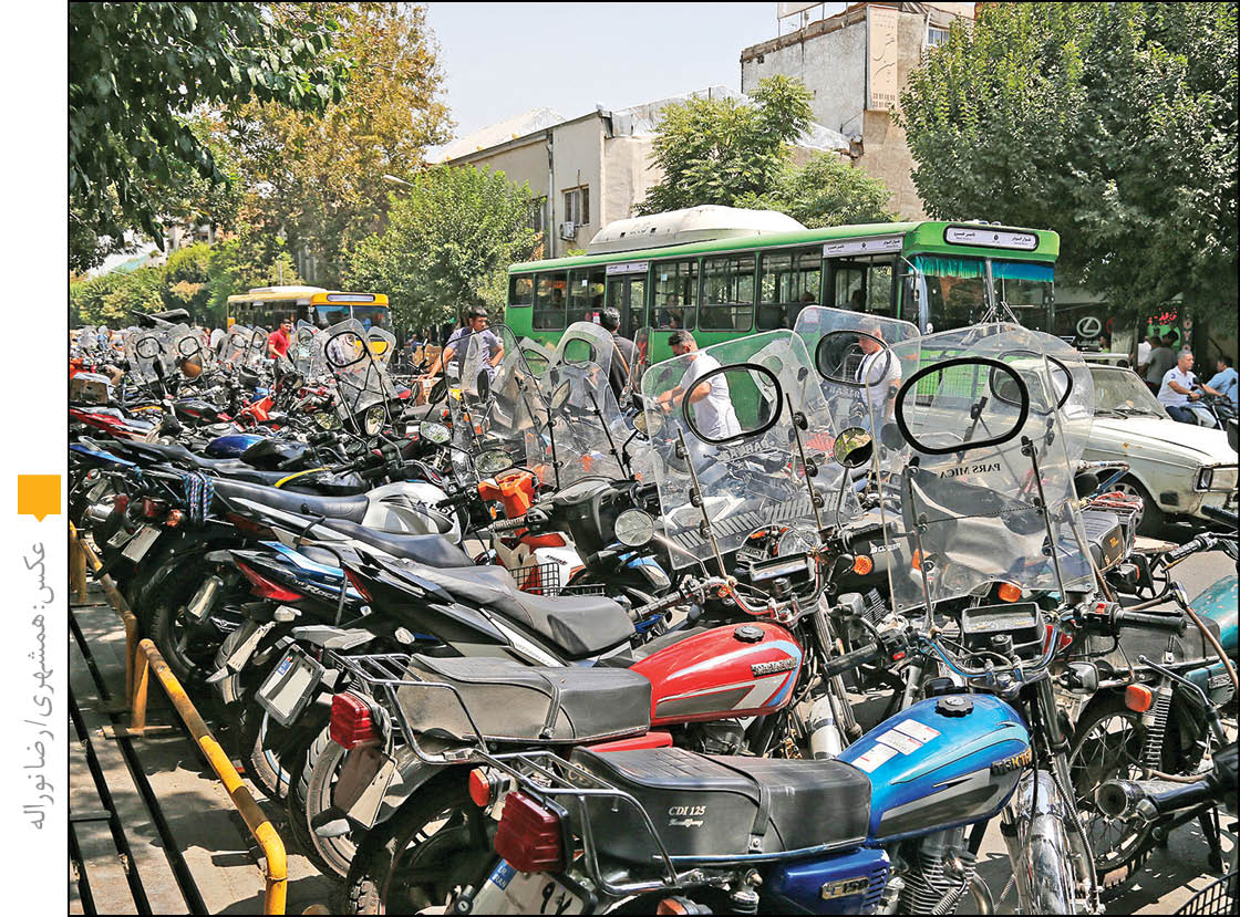 تردد 5 میلیون موتورسیکلت بدون معاینه فنی