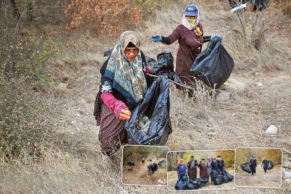 گلستانه، زنانه