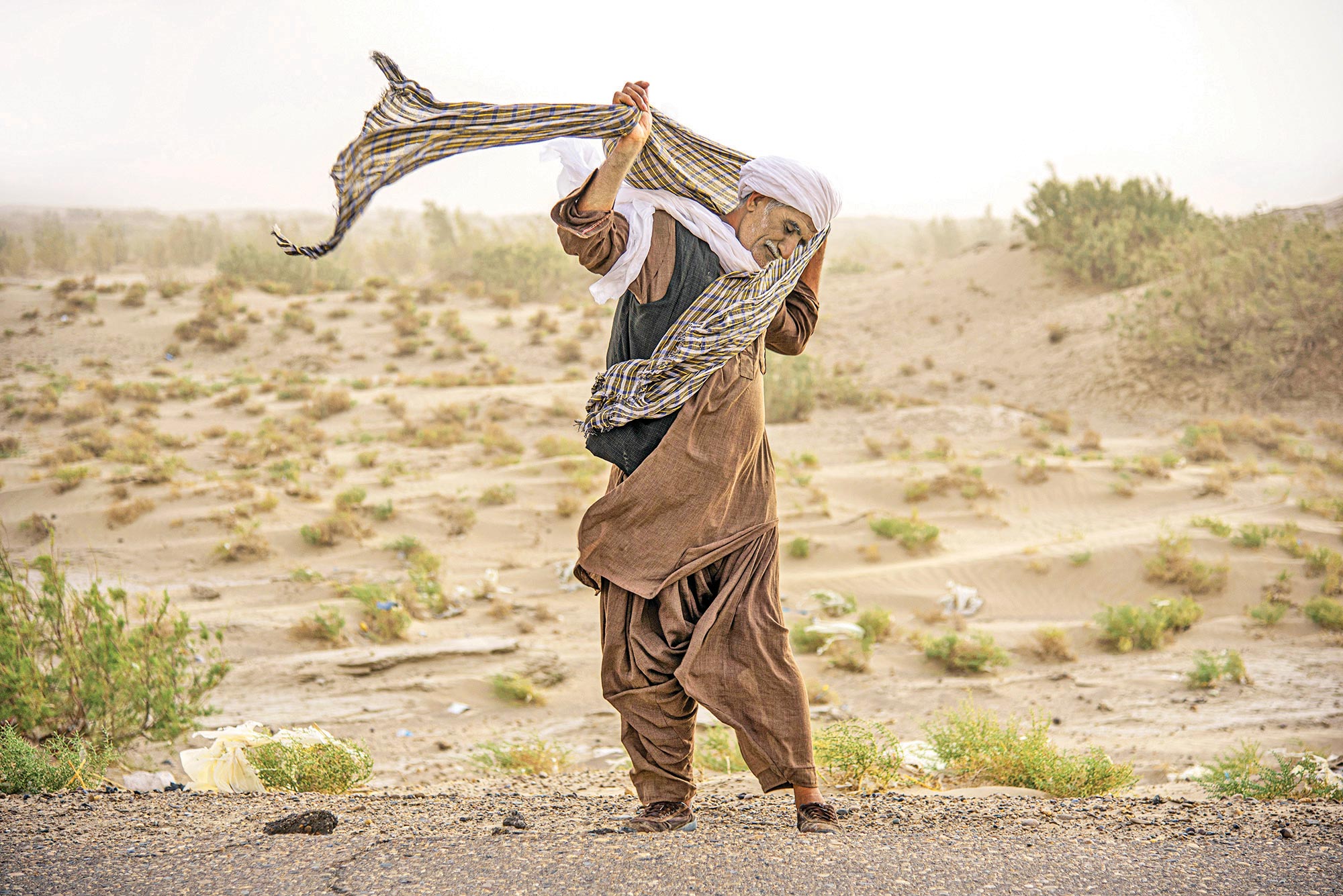 نخستین گردهمایی علیه گرد و غبار سیستان