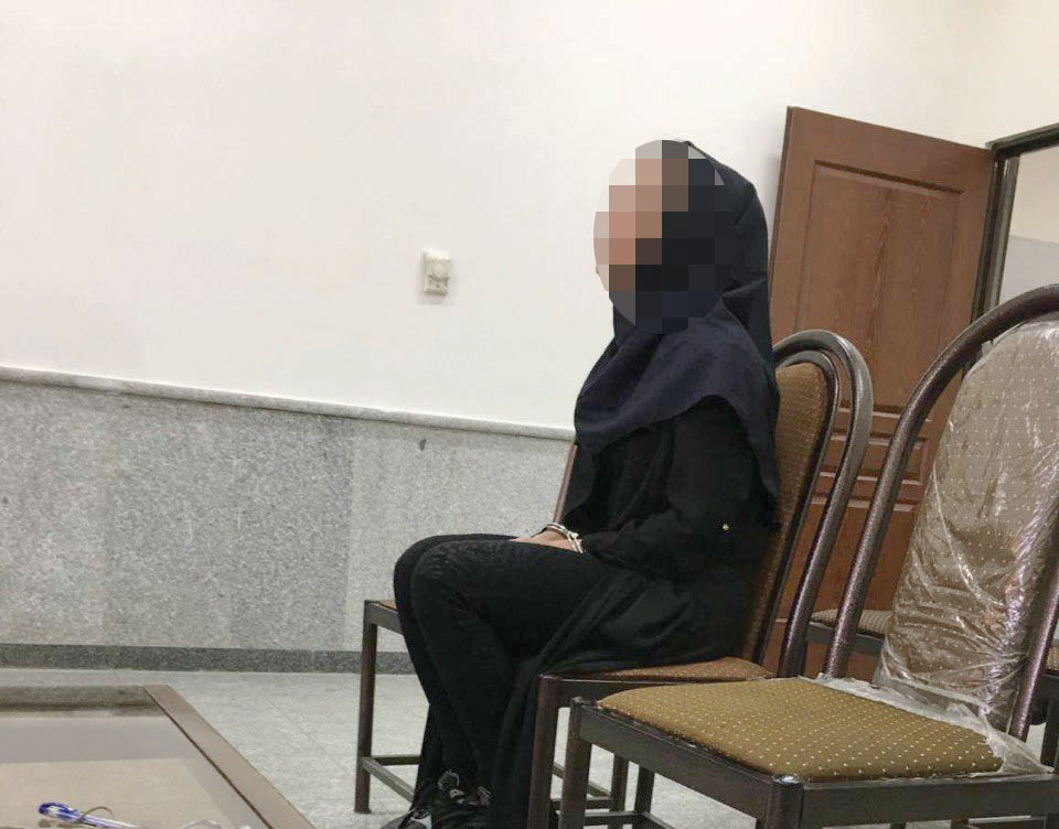 سوغاتی شاکی ،زن تبهکار را لو داد