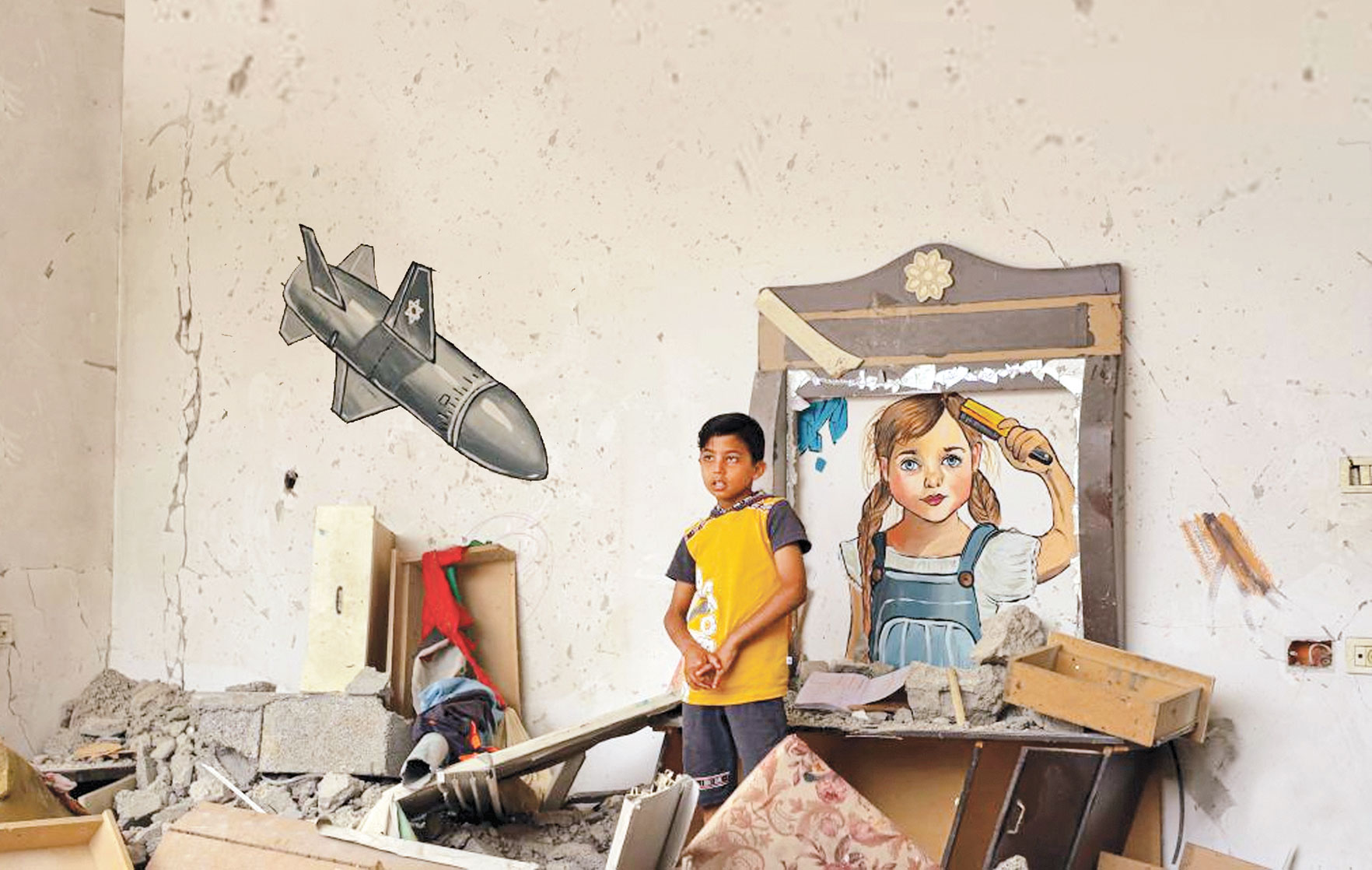 شادی دوباره ی کودکان غزه