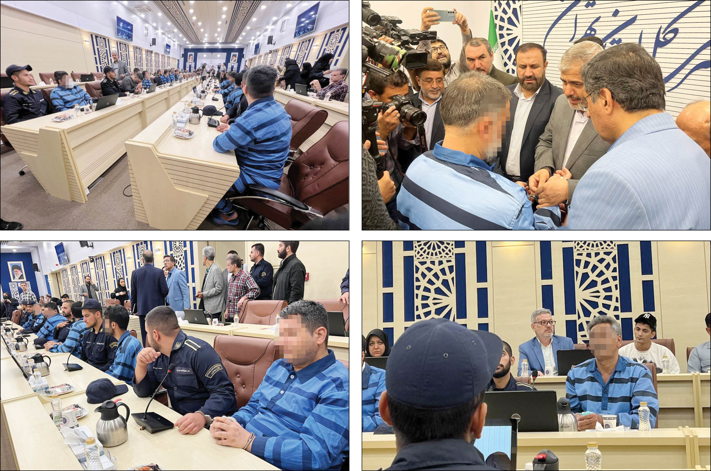 با گذشت اولیای دم، محکومان به قصاص آزاد شدند