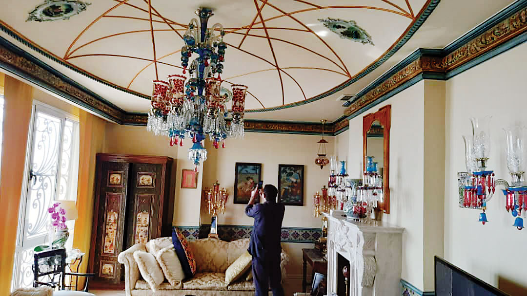 آپارتمان‌سازی با کاشی‌های تاریخی!