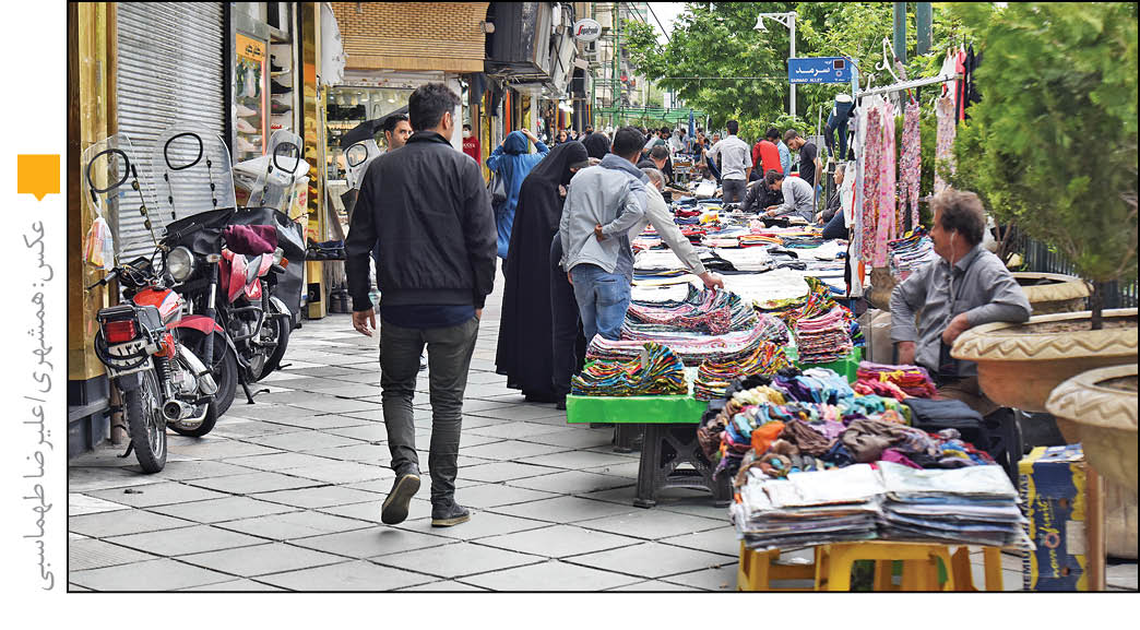 از کاهش درخواست‌ها‌ برای نظافت شهر تا گلایه از دستفروشان