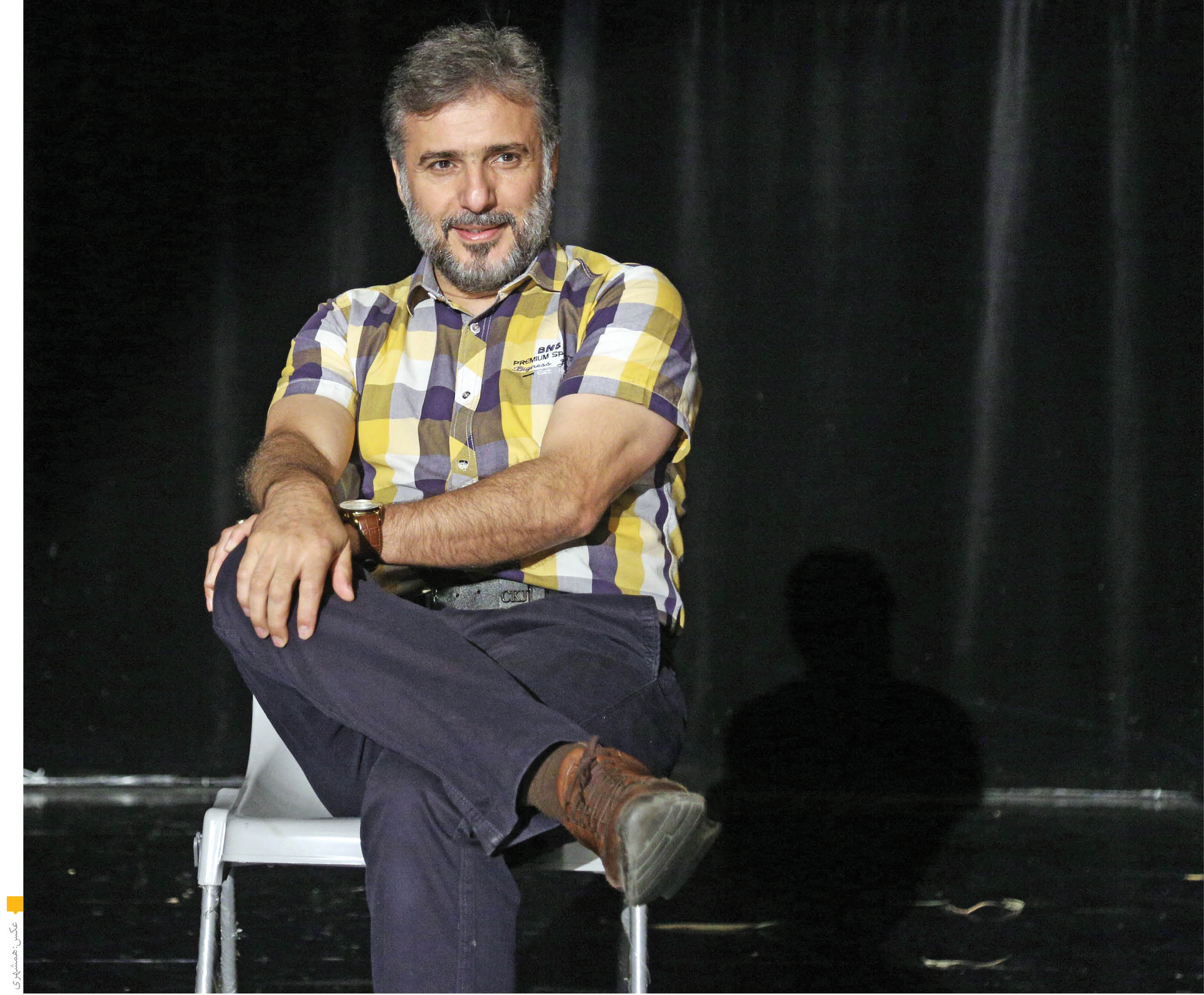 گفتوگو با سیدجواد هاشمی بازیگر سریال زخمکاری