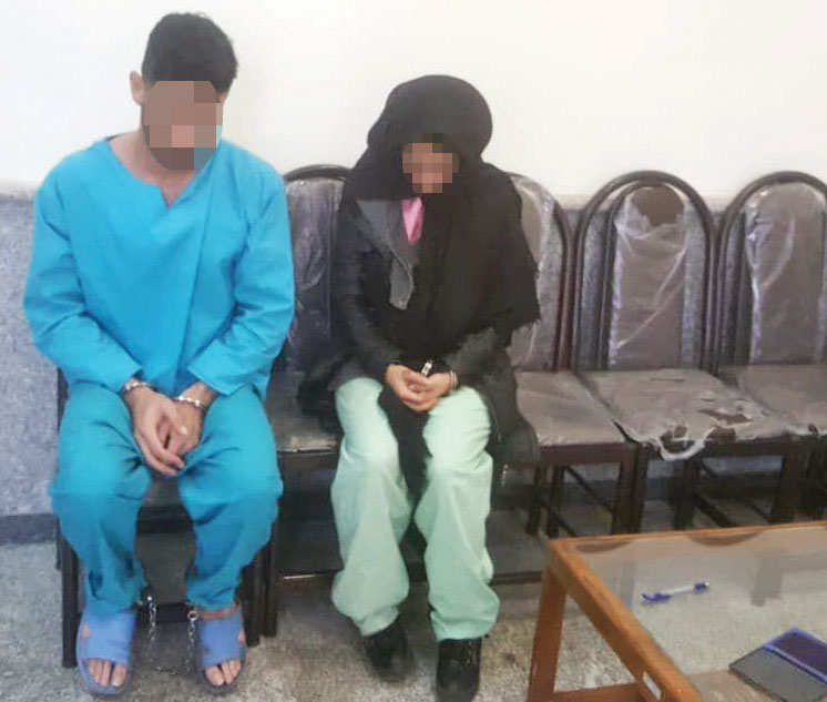 بخشش عروس قاتل به‌خاطر نوه‌ها