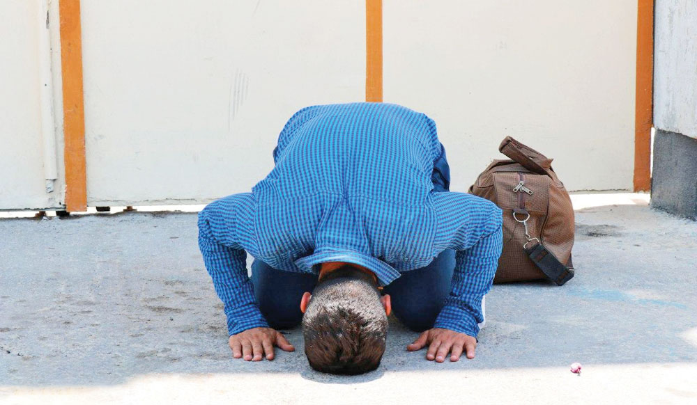 جوان محکوم به قصاص که بخشیده شده از سالهای زیرتیغبودن میگوید