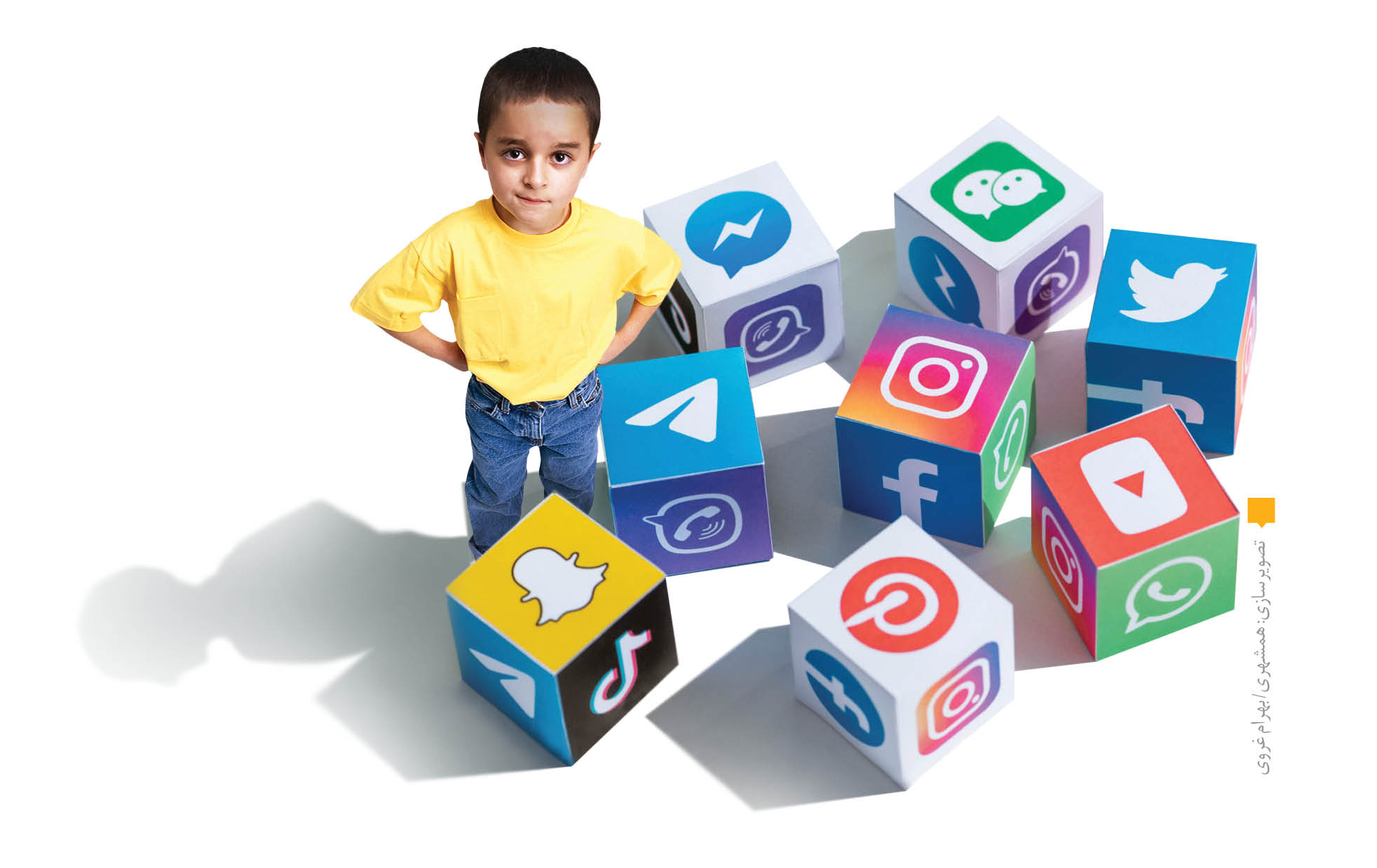 اینستاگرام گناهکار است