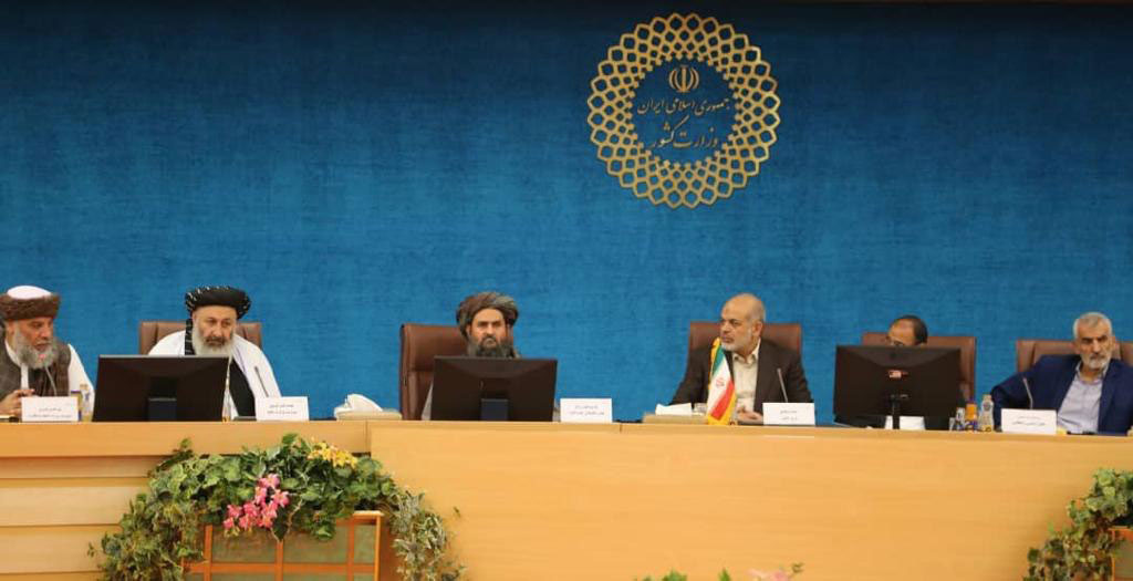 دیدار مقام ارشد طالبان با وزیر کشور