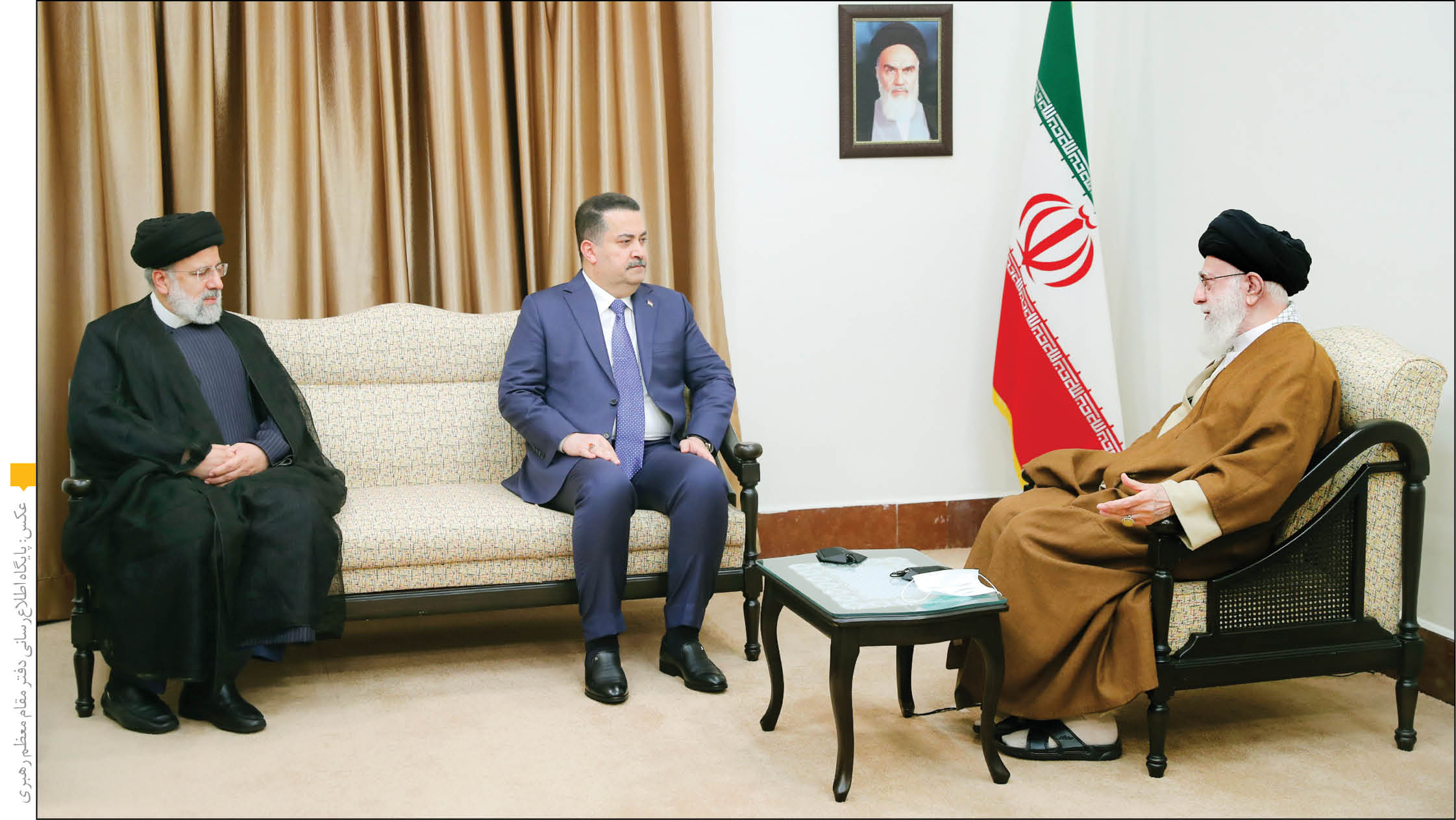 رهبرمعظم انقلاب در دیدار نخست‌وزیر عراق تأکید کردند