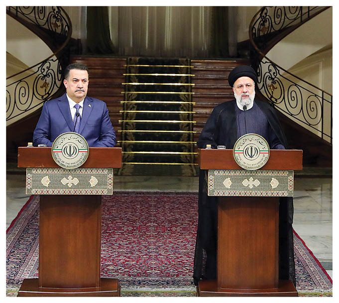 راهبردهای مشترک تهران و بغداد