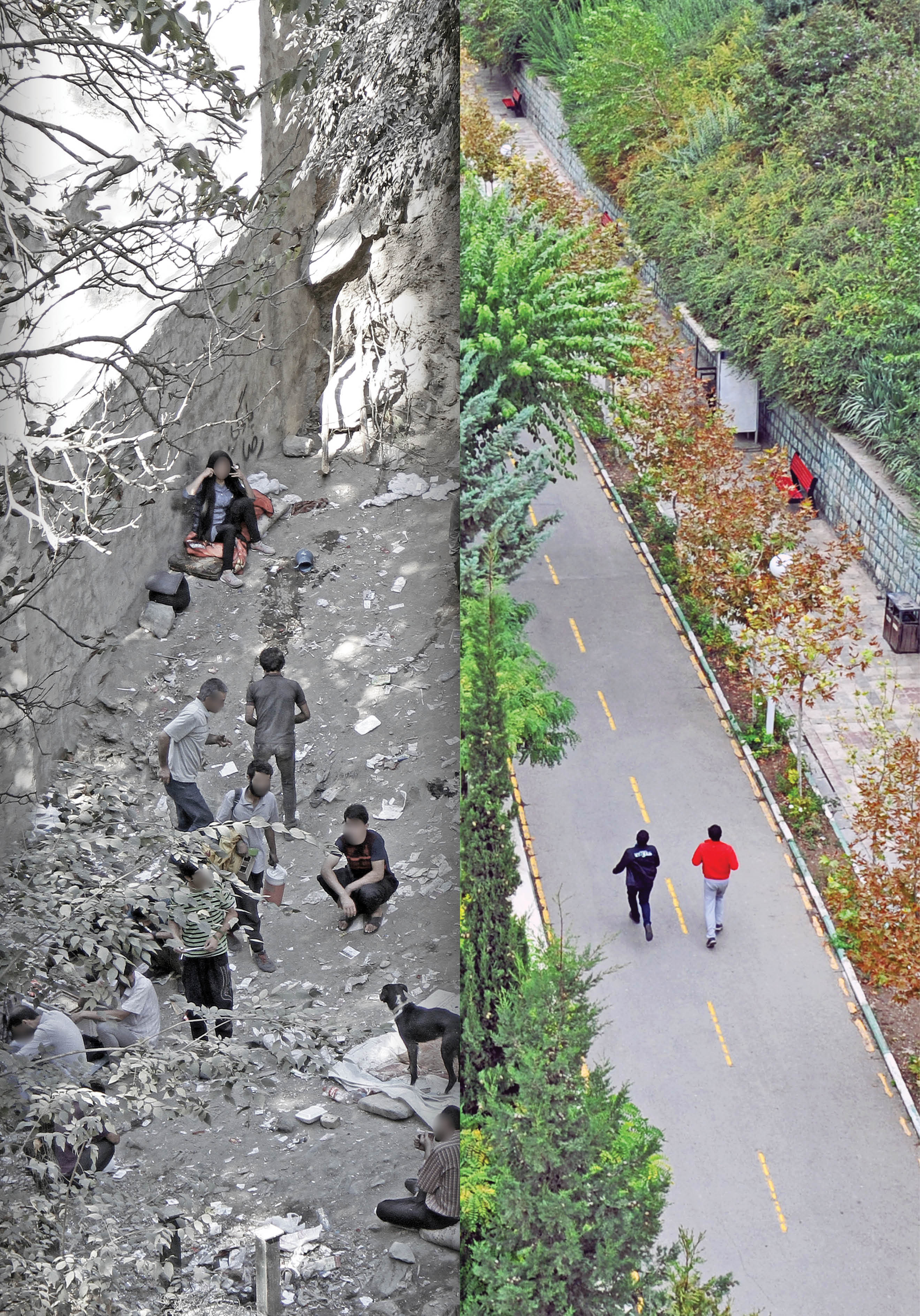 چگونه مراکز آسیب‌زا در پهنه پایتخت به کانون‌های فرهنگی و تفریحی برای عموم شهروندان تبدیل شد؟