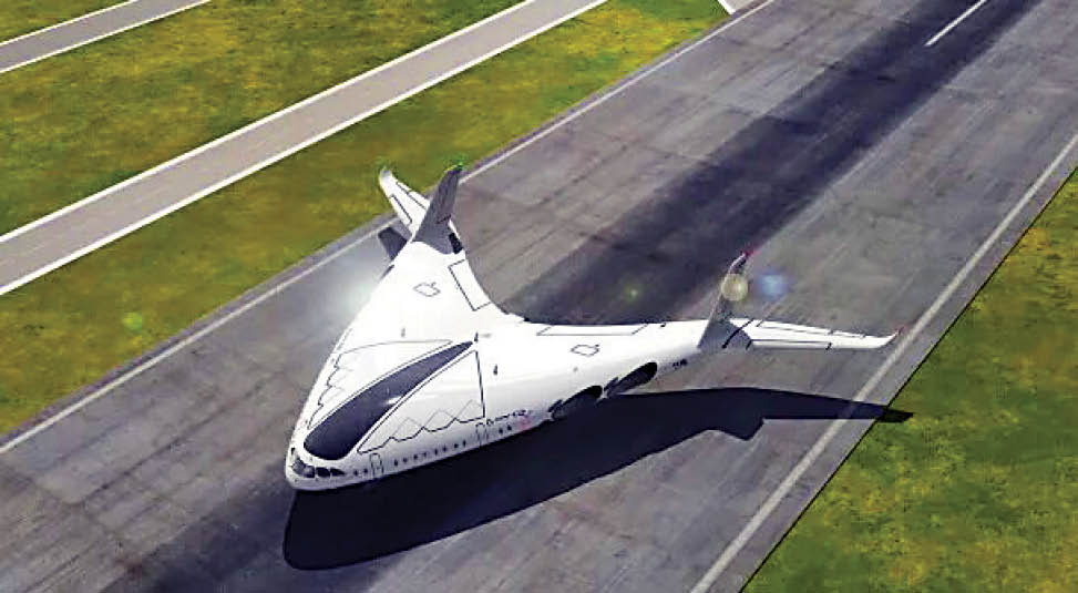 طراحی هواپیمای مافوق صوت جنگ ستارگانی