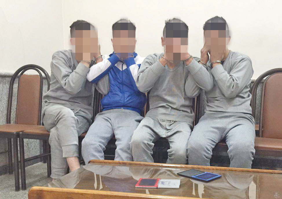 پرونده 4قاتل با طناب دار بسته شد