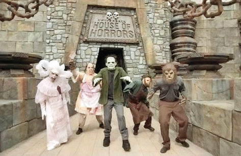 اگر دل شیر دارید با جاذبه‌های خوف‌انگیز دست وپنجه نرم کنید